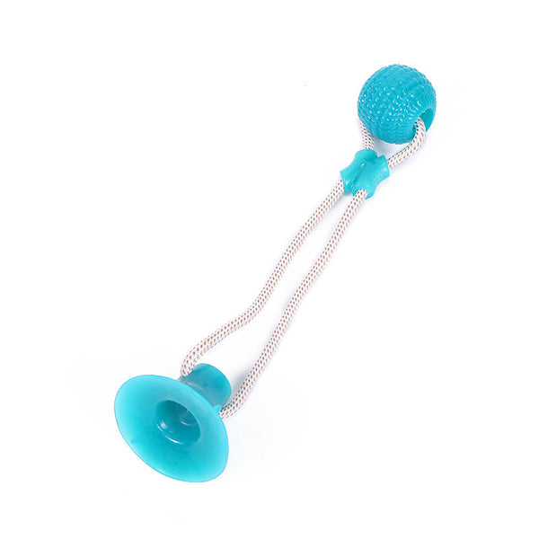 Transform Playtime with Our Interactive Dog Suction Cup Pull Ball! 🐕🎾