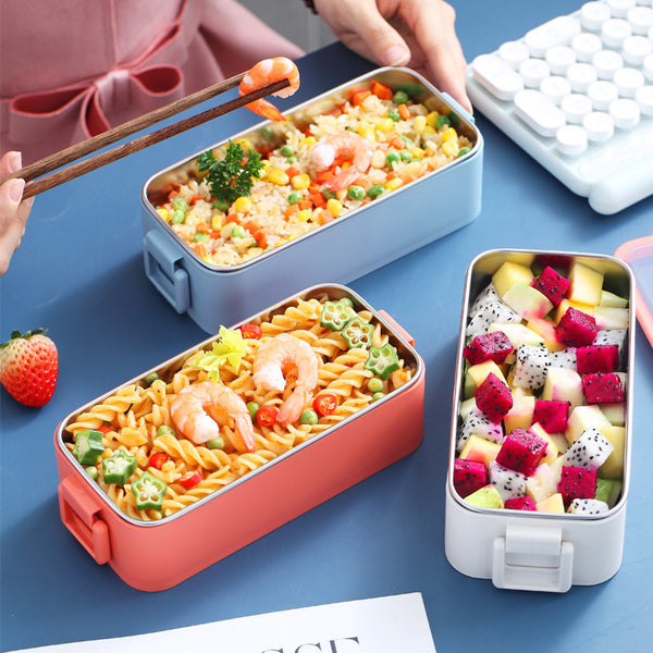 Elevate Your Daily Lunch Experience with Our Premium Japanese Bento Box! 🍱✨