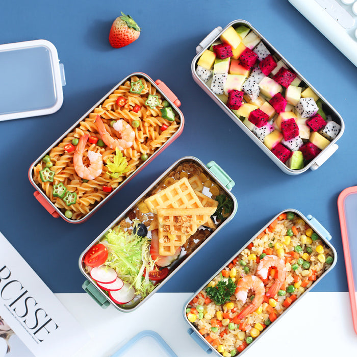 Elevate Your Daily Lunch Experience with Our Premium Japanese Bento Box! 🍱✨